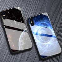 case for iphone 11 case hard black cover case tempered glass for iphone 11 12 pro max x xr xs max 8 7 6 6s plus