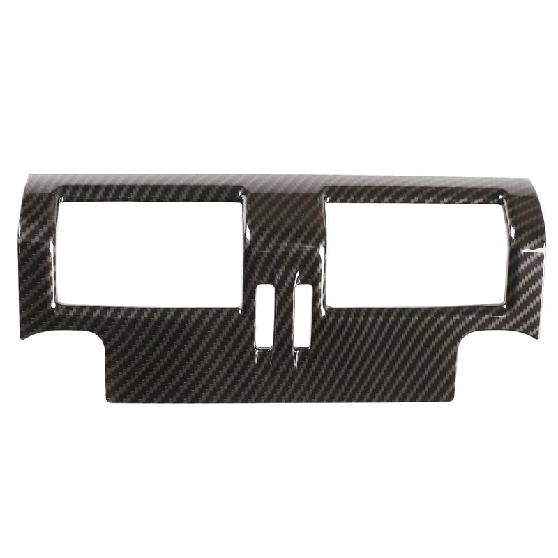 

Rear Air Condition Cover Trim with Center Console Air Condition Button Cover Trim, for Land Rover Defender 110 2020