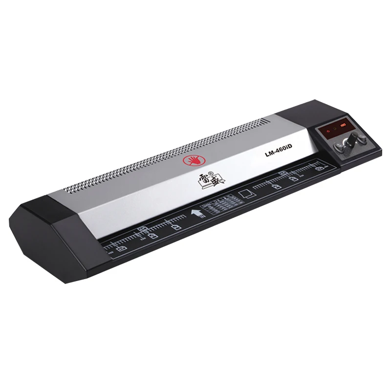 Ламинатор A2 цифровой дисплей A3 A4 клеевая машина шириной 460 мм ламинатор железный