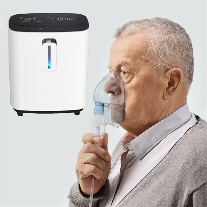 Генератор кислорода 3 л бытовой кислородный аппарат для взрослых и беременных