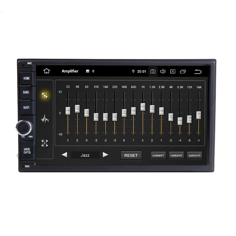 Универсальная автомобильная магнитола 4 Гб ОЗУ Android 10 Восьмиядерный процессор