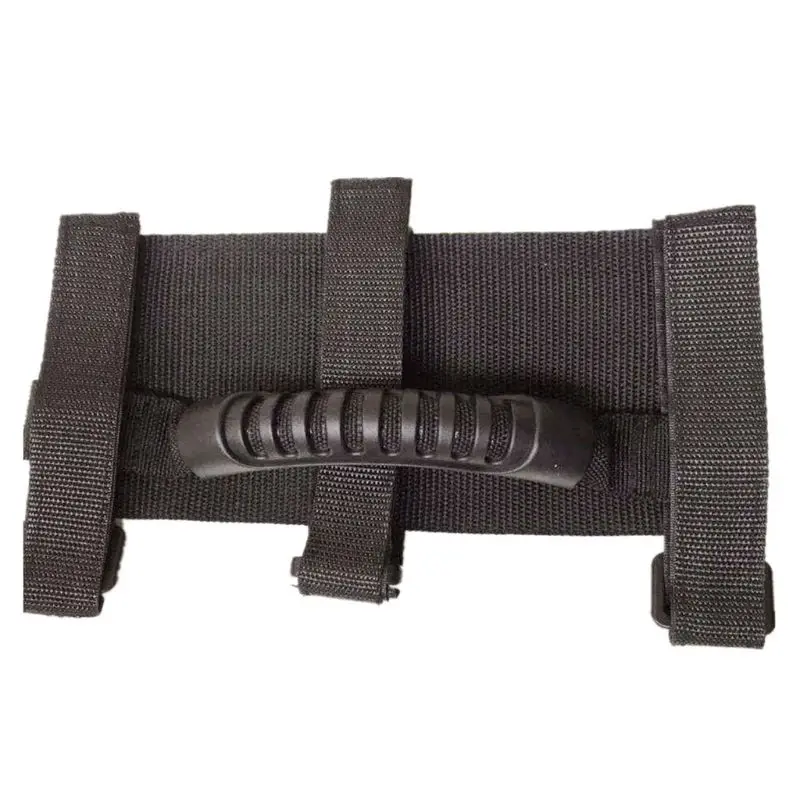 

Roll Bar Grab Handle Handles Black for jeep Wrangler CJ YJ TJ JK A0NE