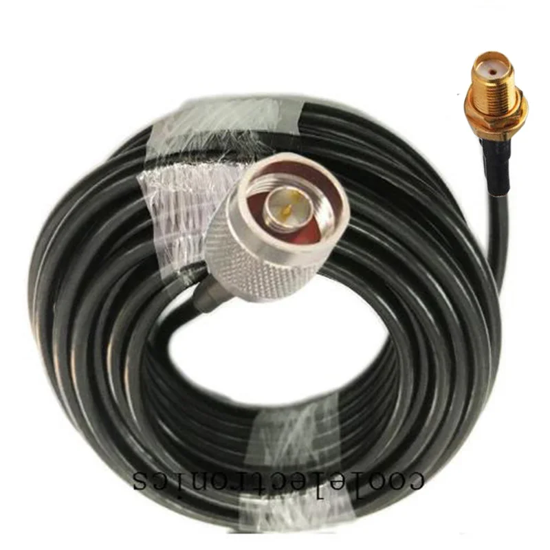 N разъем папа к гнезду SMA RF коаксиальный кабель RG58 50 3 ом см 1/2/3/5/10/15/20/30 м