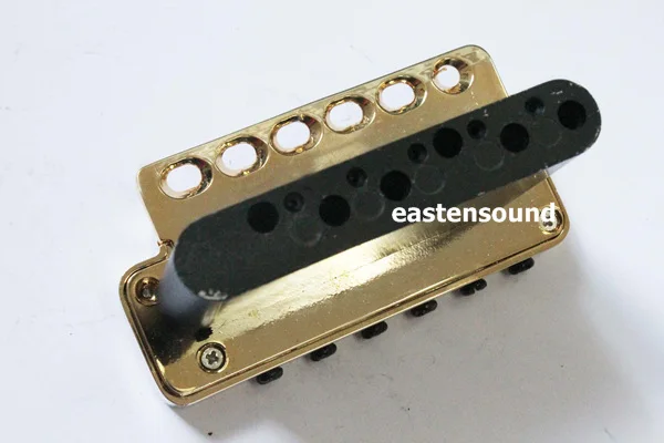 ST GUITAR Wilkinson WVP6 тромоло мост и седла из нержавеющей стали Кореи|Детали аксессуары