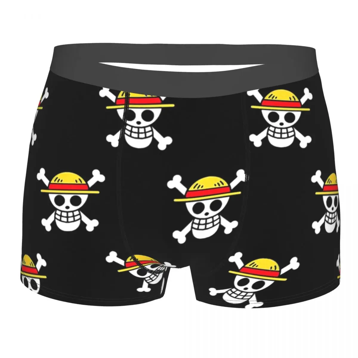 Мужские трусы Luffy стреффи пиратские модели для мужчин цельный кусок обезьянки D.