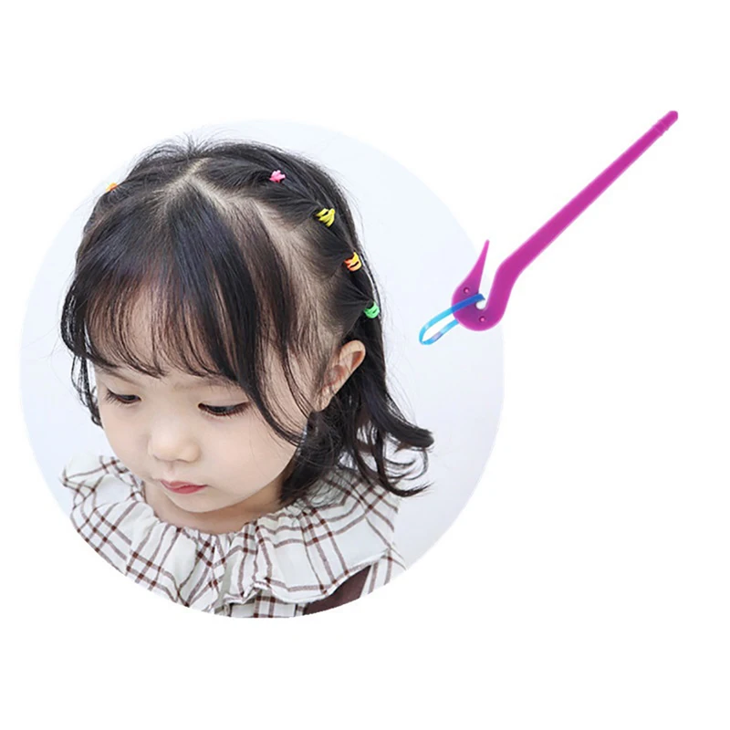 

1pc Elastic Hair Band Cutters Disposable Elastic Rubber Band Remover Pain Free Hair Ties Removing Tool Styling Accessories 2021