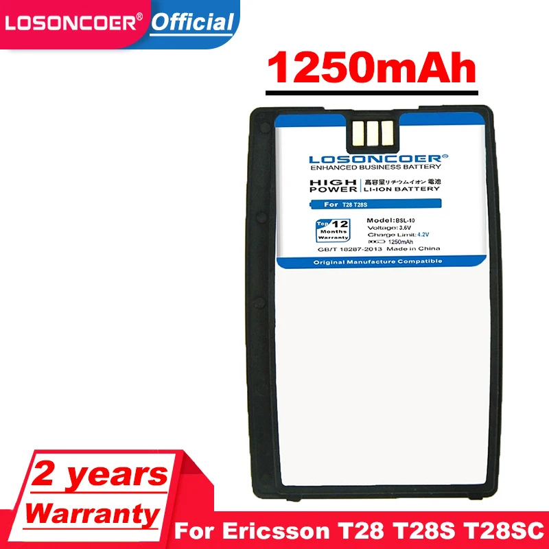 Аккумулятор для Sony Ericsson T28 T28S T28SC T29 T39 T520 T320 R520 R320 BUS 11 1250 мАч|Аккумуляторы мобильных