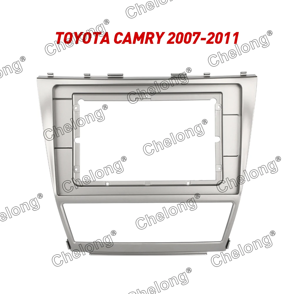 Рамка для приборной панели автомобиля 2Din подходит Toyota Camry 2007-2011 комплект