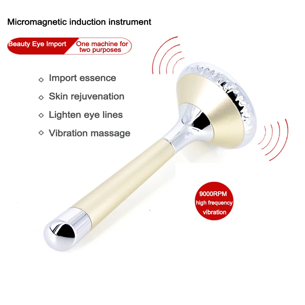 Профессиональный инструмент для йотонофореза Wakeforyou прибор ухода за лицом