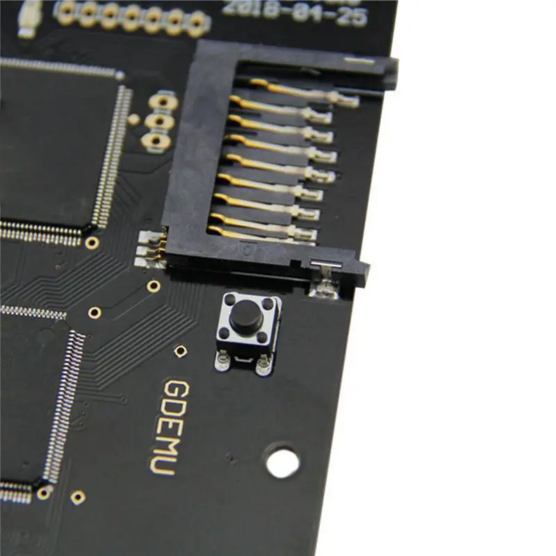 

Optical Drive Simulation Board for DC Game Machine the Second Generation Built-in Free Disk replacement for Full New GDEMU Game