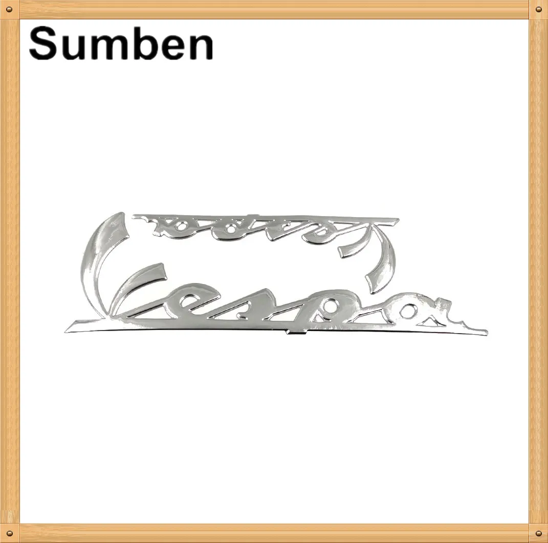 Передняя наклейка 3D эмблема сбоку на обтекатель Логотип Символ для Vespa ET2 ET4 ET8 GT GTS