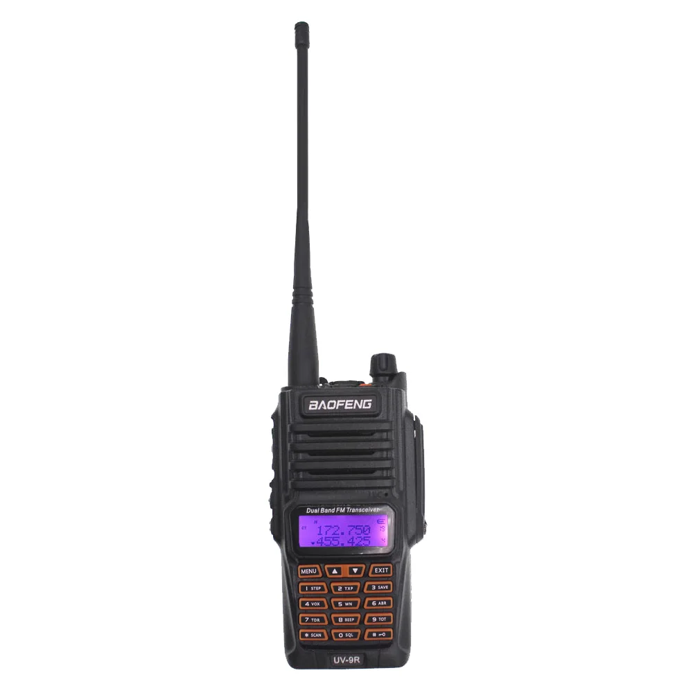 UV-9R Baofeng UV-9R рация 2200 мАч IP67 Водонепроницаемый 136-174/400-520 МГц двухдиапазонный двойной режим ожидания двухстороннее радио UV9R - Цвет: UV-9R