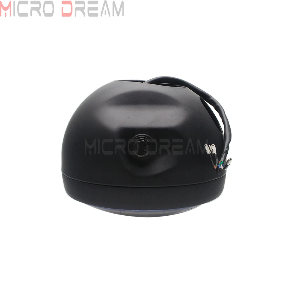 E-Mark E8 7 &quotсветодиодный светильник в стиле ретро для мотоцикла дневной ходовой Hi/Lo