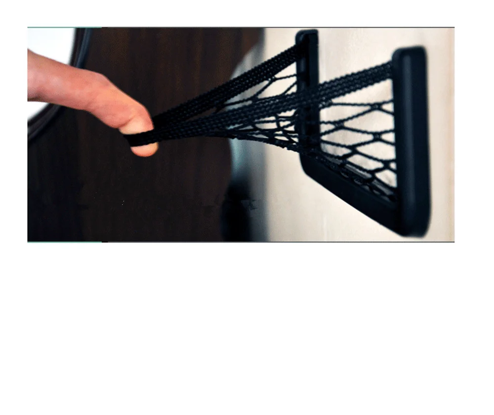 Универсальные автомобильные аксессуары сиденье сотовый телефон мусора сетчатый