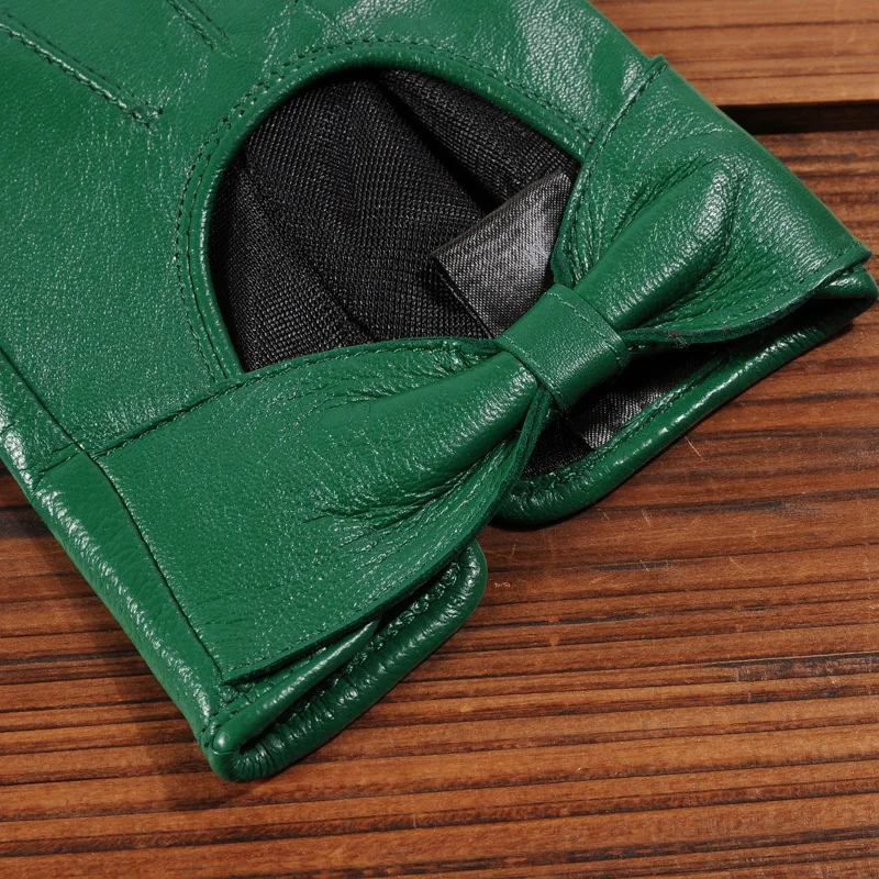 Женские перчатки из натуральной козьей кожи на осень и зиму|Женские перчатки| |