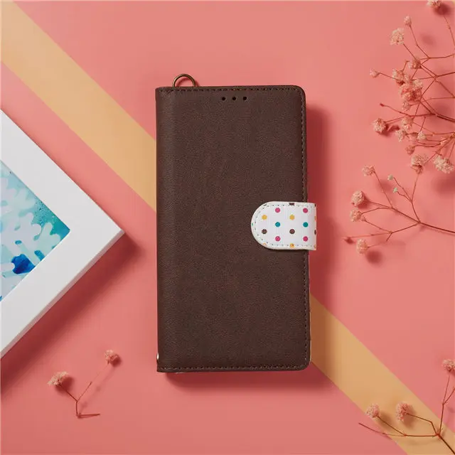 Чехол-книжка с бумажником для xiaomi mi 9 9T Pro mi 8 lite милый защитный чехол для телефона ожерелье шнур аксессуары для шнуров для xiaomi mi 9