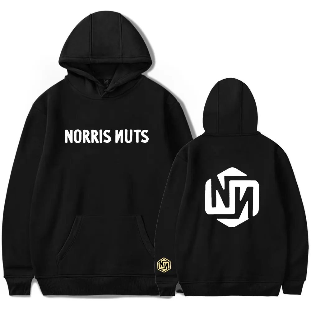 

The Norris Nuts WHITE NORRIS NUTS WORDMARK hoodies all-match casual men and women hoodies clothing tops
