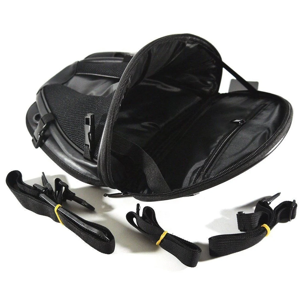 

Durable Waterproof Motorcycle Bike Rear Trunk Back Seat Carry Luggage Tail Bag Saddlebag New hot boutique