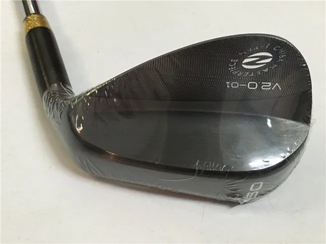 Новинка брендовая черная стальная рукоятка для клюшек гольфа Zodia задняя танкетка