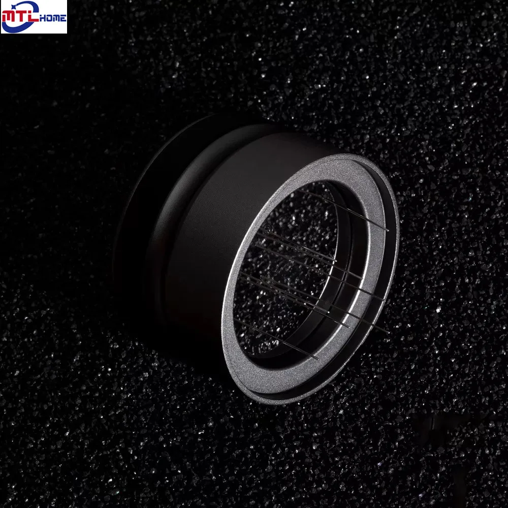 

58mm Needle Type Coffee Powder Tamper Distributor Leveler Tool for Manual Barista Espresso Latte