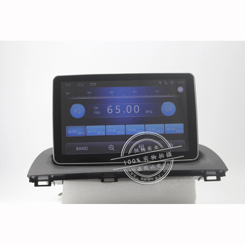 HACTIVOL 9 &quotчетырехъядерный автомобильный радиоприемник gps навигация для 2014 Mazda3 Axela