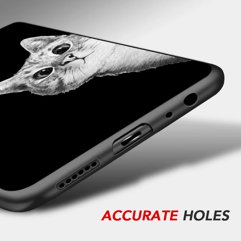 

Silicone Cases for Huawei Honor 8S Case Y5 2019 AMN-LX9 AMN-LX1 Russian Quote Proverb Slogan Black Soft TPU Phone Back Cover