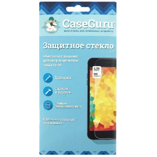 Защитное стекло CaseGuru для Asus Zenfone 2 (5 0) ZE 500 ML|Защитные стёкла и плёнки телефонов| |