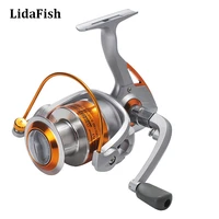 lidafish brand mhd2000 6000 series fishing reel 101bb 4 71 gear ratio spinning wheels fishing tackles
