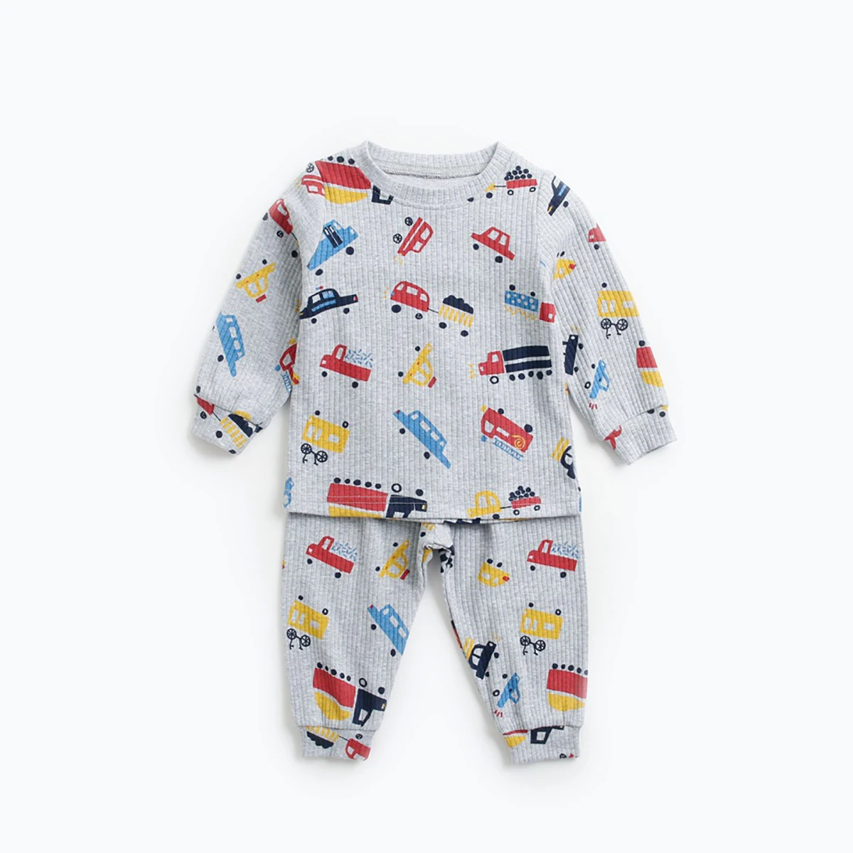 

ATUENDO Spring Warm Baby Sets for Newborn Autumn Fashion Satin Soft Boy's Outfit 100% Cotton Korean Satin Kawaii Girl's Clothes