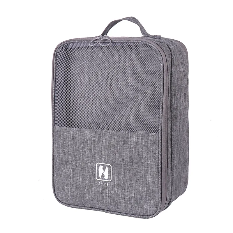 

2020 Waterproof Shoes Bag Oxford Wash Bags Zipper Travel Duffle Clothing Pouch Dry Wet Separation Handbag For Dropshopping