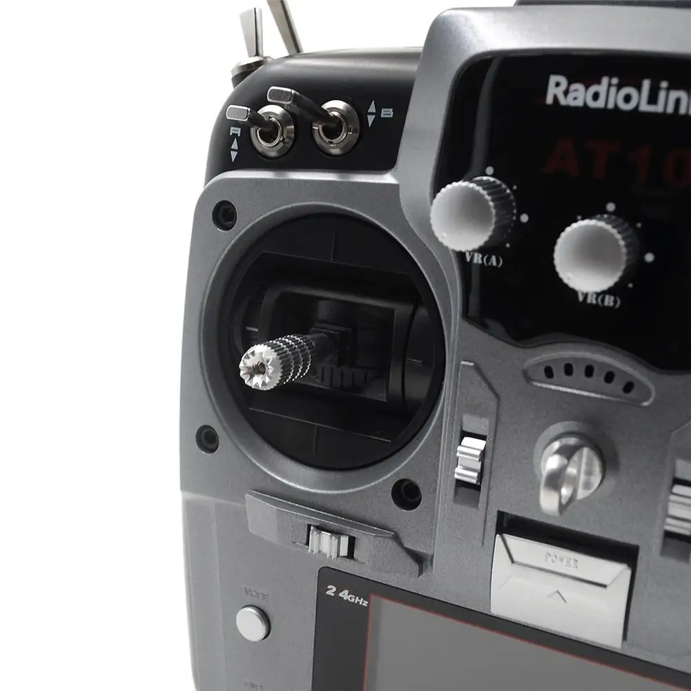 Radiolink AT10II 12CH RC Transmitter R12DS 2.4GHz DSSS&ampFHSS Spread Radio Remote Controller for Drone Left Hand Throttle | Игрушки и