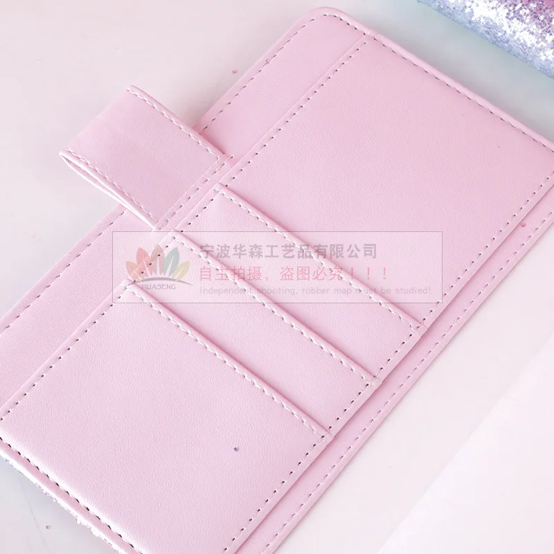 Радуга Блеск А5 А6 дневник s и журналы школьный офис планировщик блокнот 2021