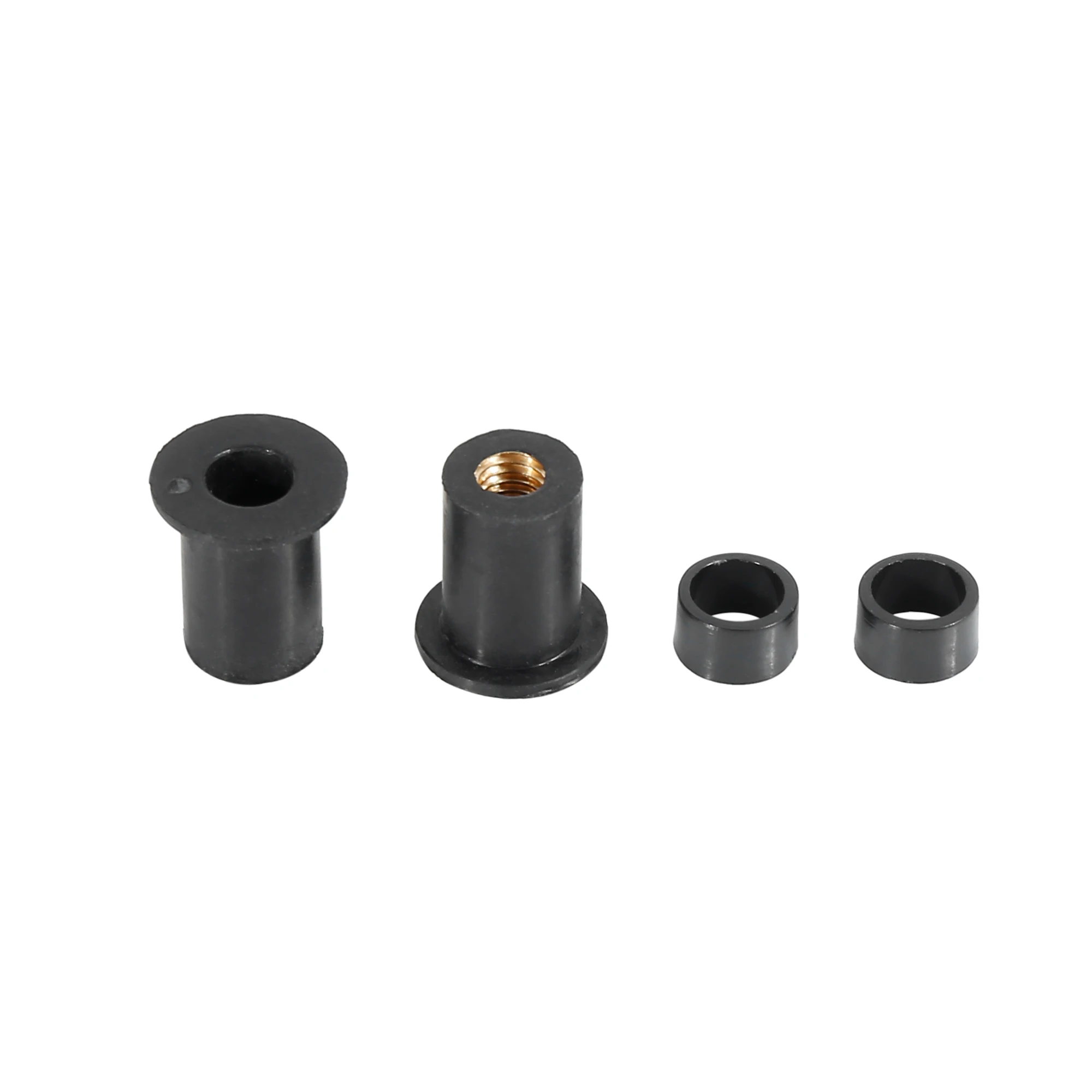 Universal Motorcycle Windscreen Fairing Bolts Set for Honda Suzuki Kawasaki Yamaha Triumph - X Autohaux 177pcs image 4
