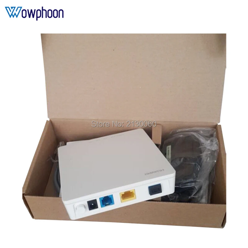 100% оригинальный новый Huawei HG8311 Gpon терминал модем 1 * FE Lan порт тел английская
