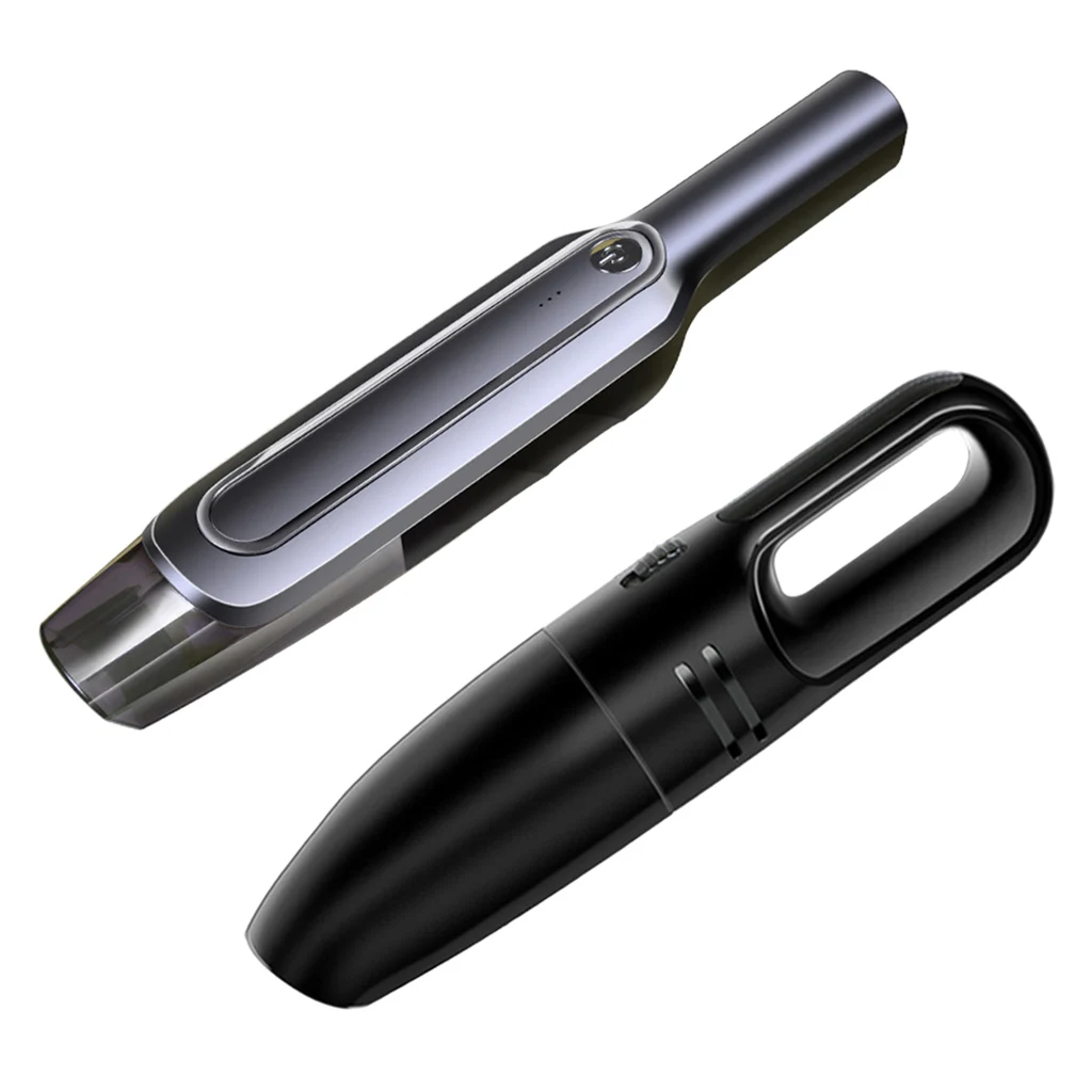 

Car Vacuum Cleaner 6000Pa Strong Suction Vacuum Rechargeable 4000mAh Battery