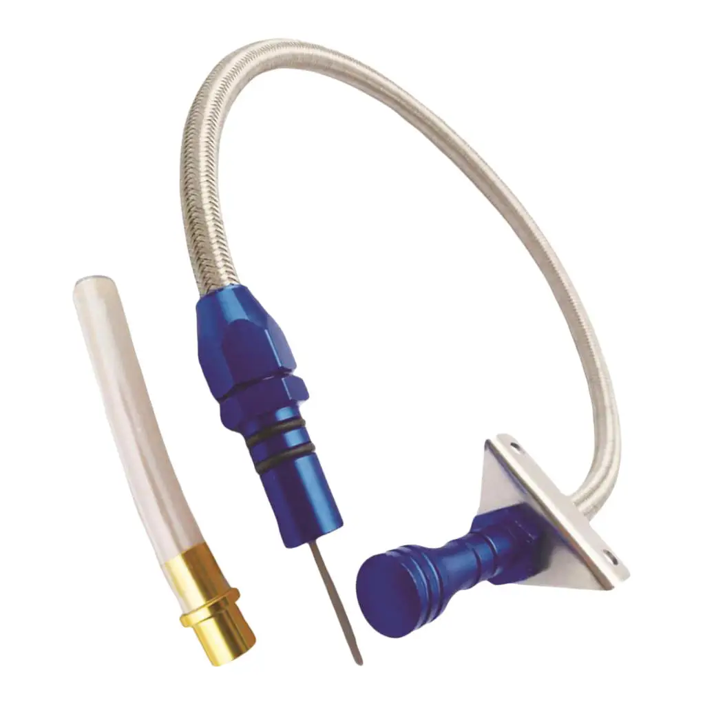 

1 компл. Масло флюид щуп для измерения уровня ДЛЯ Chevy ДЛЯ GM TH350 Blue