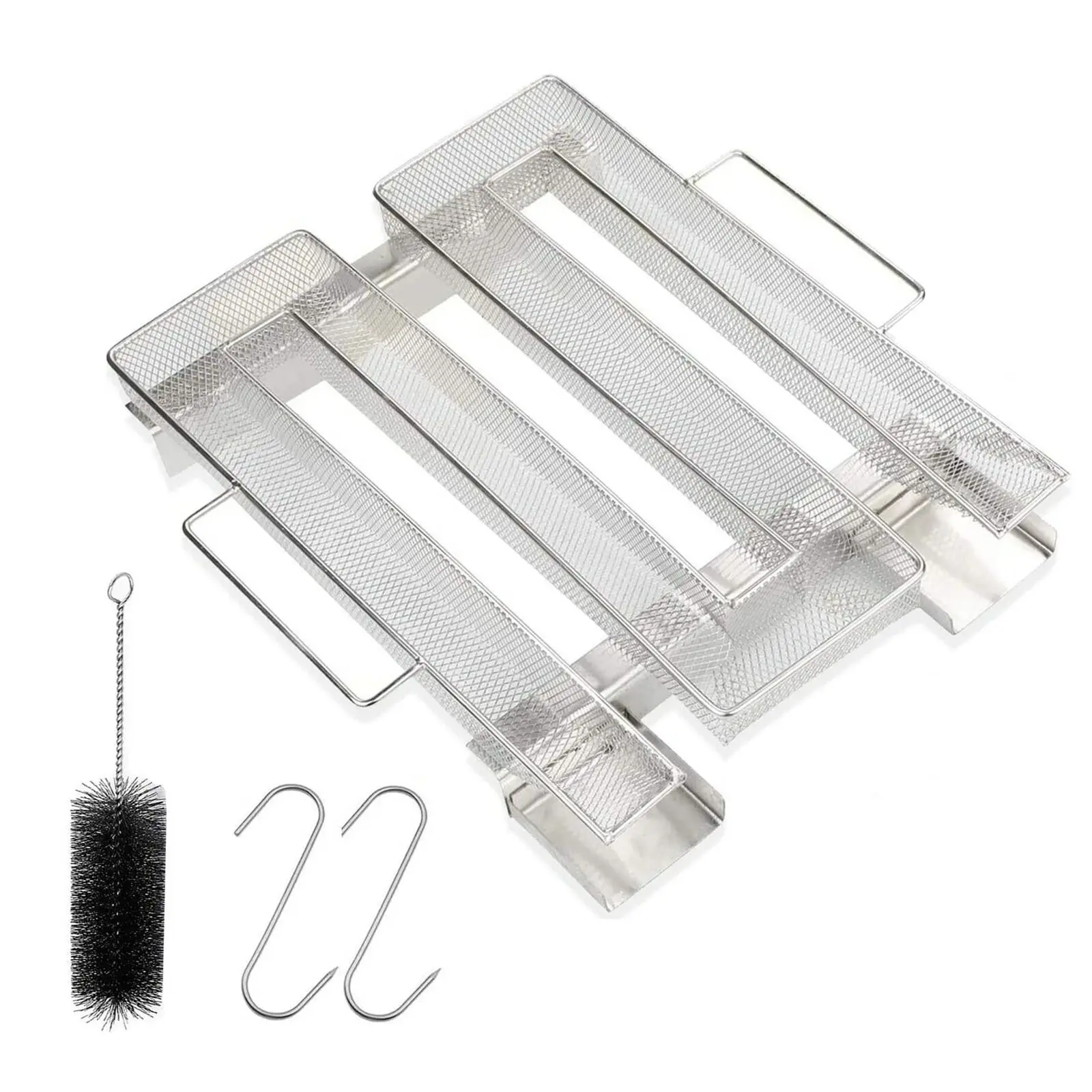 Генератор холодного дыма для барбекю гриля генератор деревянные гранулы