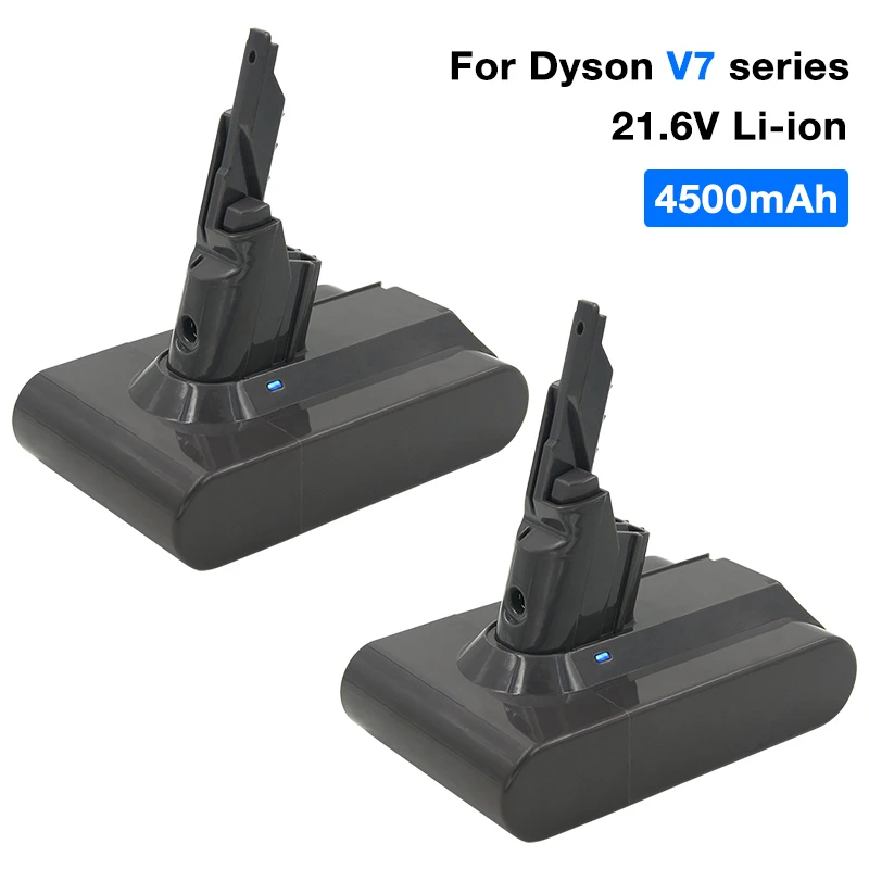 

21.6V 4.5Ah Replacement Battery for Dyson SV11 V7 Motorhead V7 Trigger V7 Animal V7 Abosolute V7 Fluffy Handheld Vacuum Cleaner