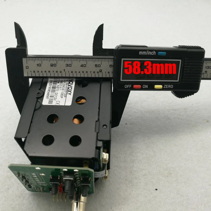 NOVOXY 360X1/" 700TVL sony CCD 30x оптический 12x цифровой ICR CCTV Блок модуль камеры с платой управления Объектив