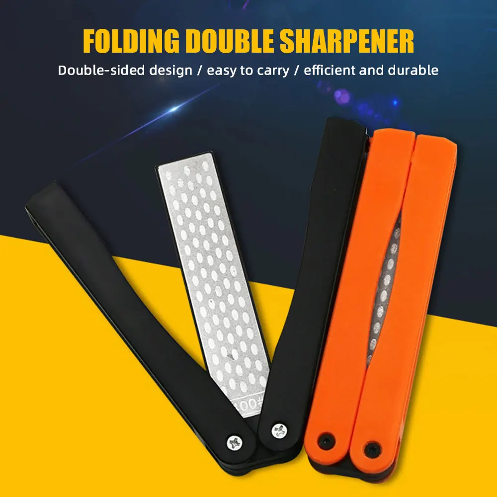 

[hot] knife sharpener sharpening brand new portable professional stone fixed grinding stone whetstone water for kitchen tools