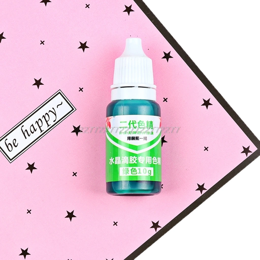 15 шт./компл. эпоксидная смола клей-краска для рукоделия пигмент ручной работы