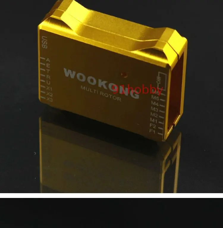 

CNC Aluminum alloy Case for WOOKONG Flight Controller