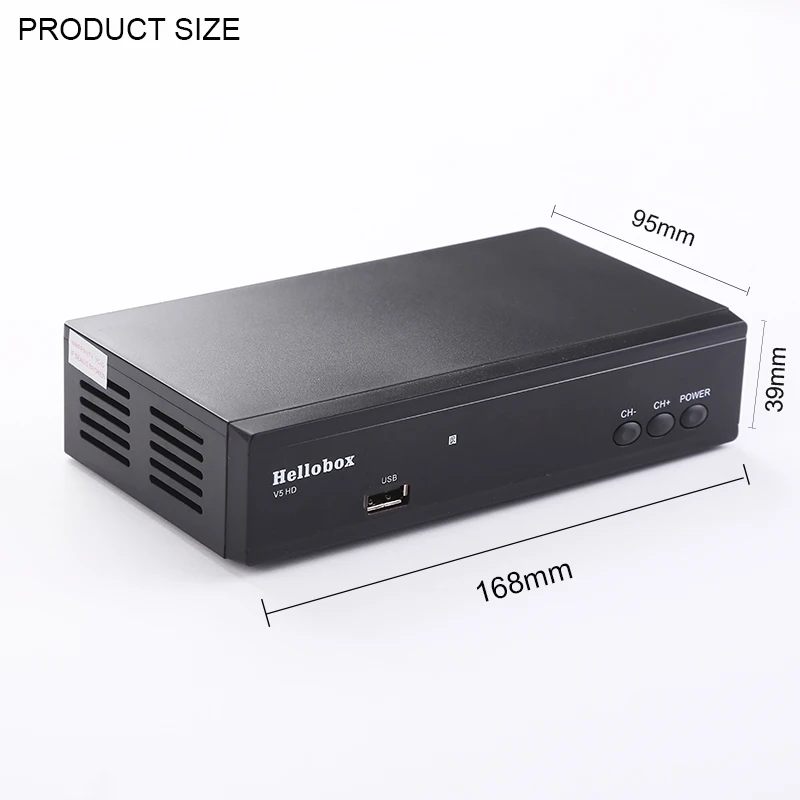 Hellobox V5 цифра спутниковый телевизионный ресивер Recept DVB S2 афера Бесплатная 2 года Full