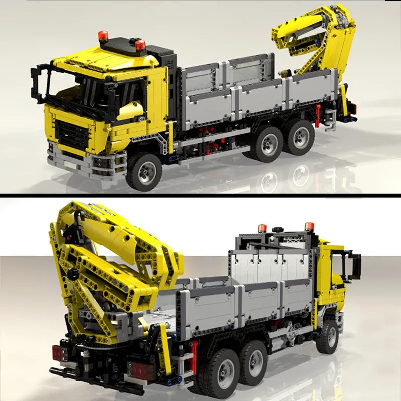 новый lepinings hightechmoc 4156 человек грузовой