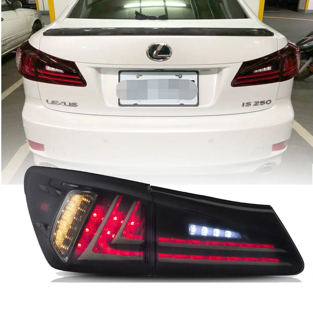 Автомобильные аксессуары 1 пара светодиодных задних фонарей в сборе для Lexus Sedan XE20