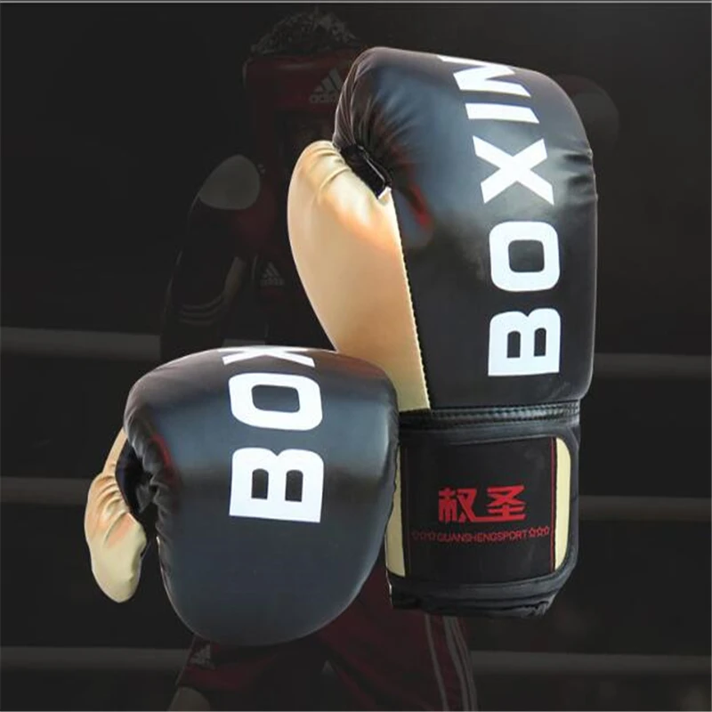 Взрослые дети карате Санда Тхэквондо боксерские боевые перчатки защита рук