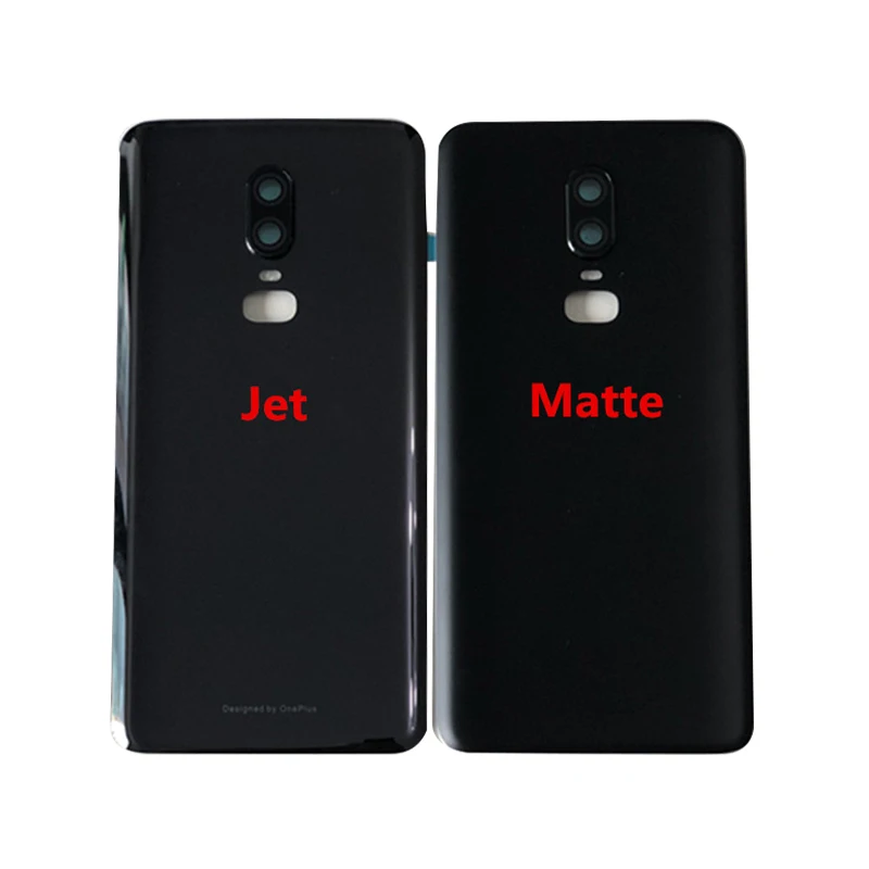 M& Sen для 6,2" Oneplus 6, задняя крышка, чехол, корпус+ рамка для камеры+ стеклянная вспышка для объектива с наклейкой на аккумулятор для Oneplus 6