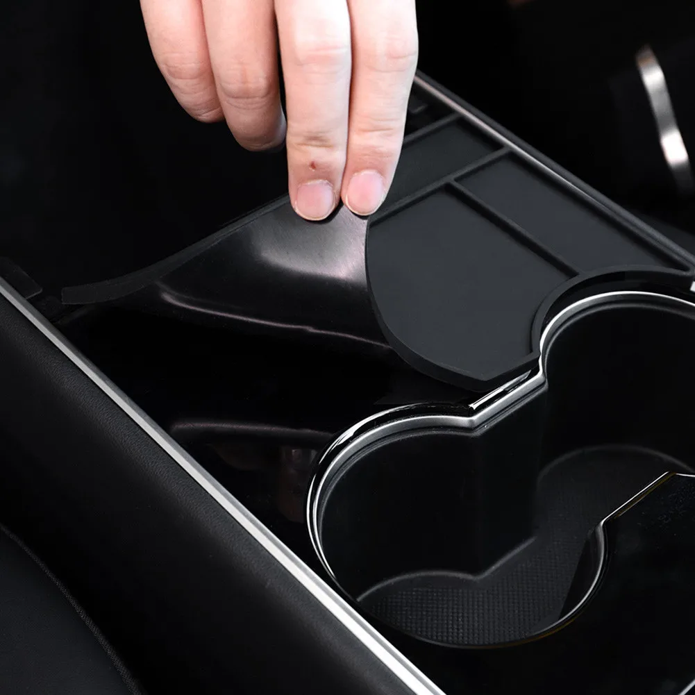 

Storage Key Card Holder 1 Pcs Accessories Card For Tesla Model 3 Y Key Brand New