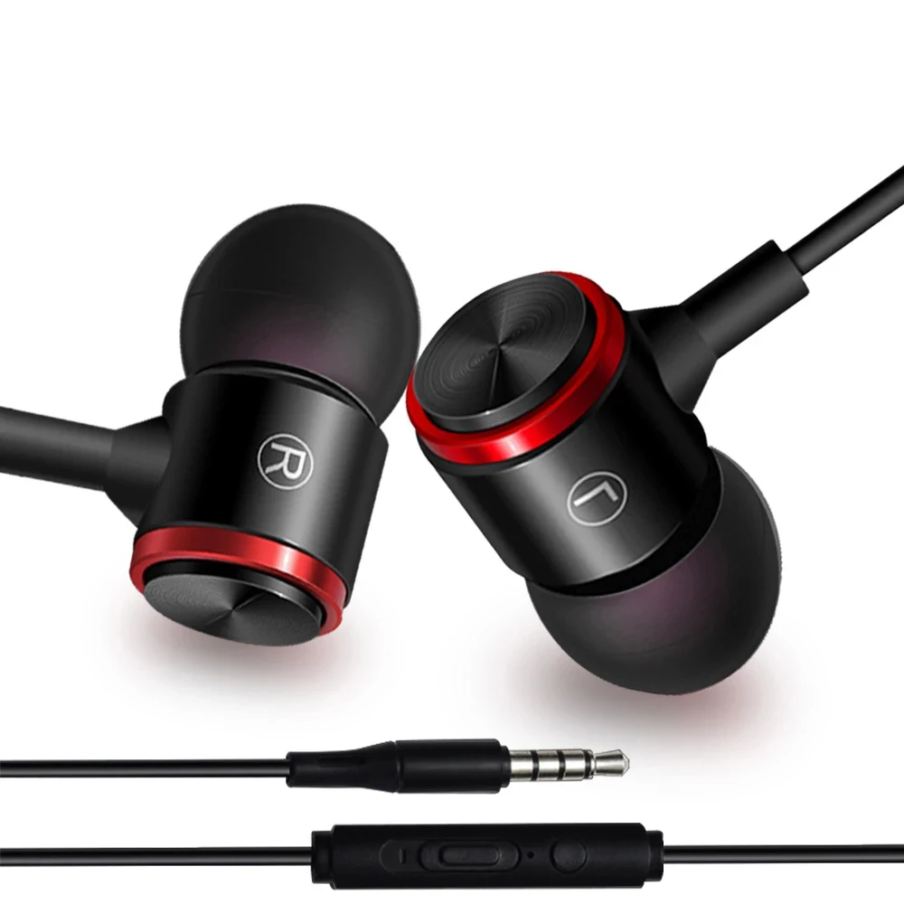 

Wireless earphones Neckband Magnetic Sports 5.0 Bluetooth Earphone Stereo Earbuds Music Metal Headphones With Mic For All Phones