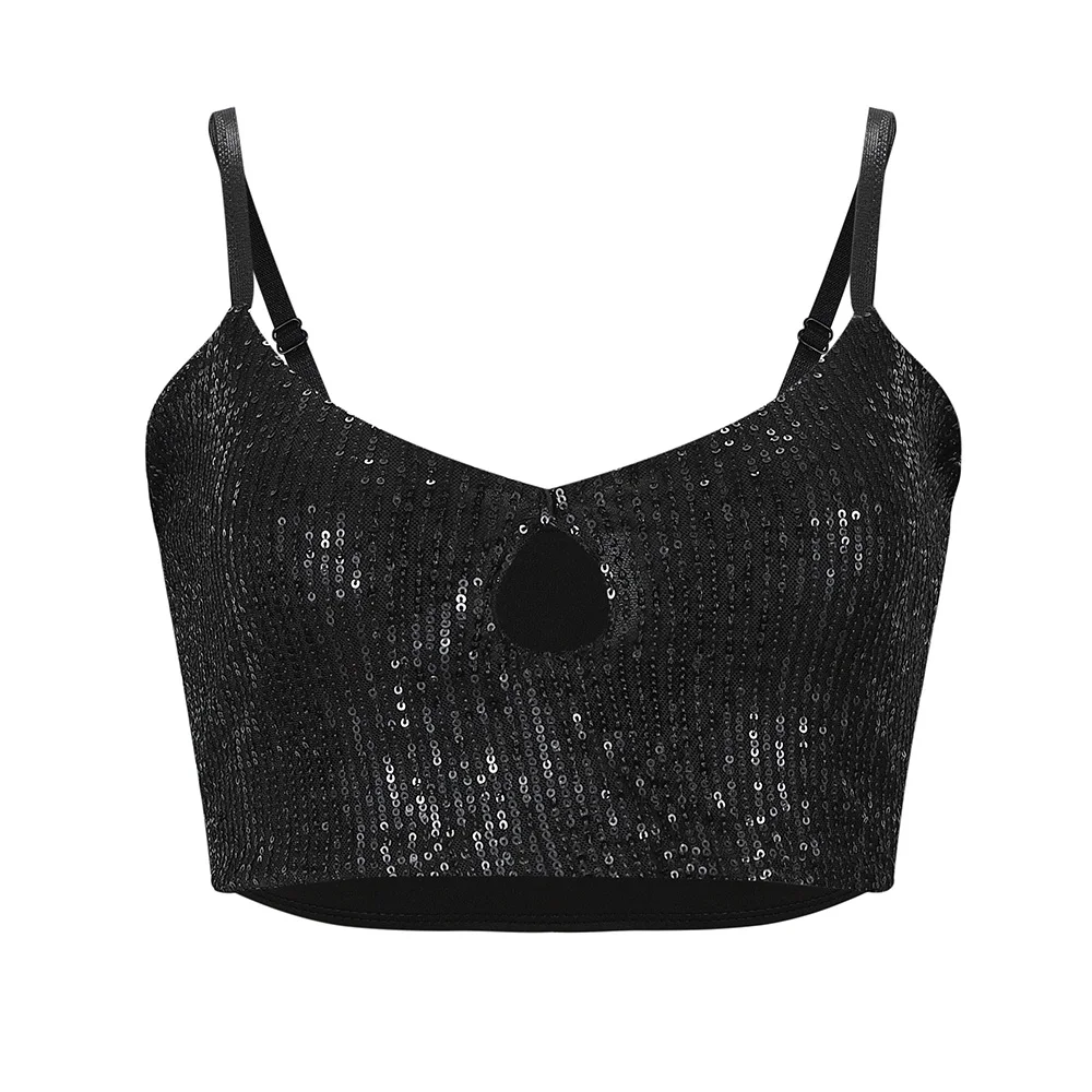 Женский летний сексуальный Повседневный Топ на бретельках жилет без рукавов с